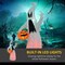 5.9' Halloween LED Yard Decor Ghost with Pumpkin, Blow Up Inflatable Outdoor Decoration, Waterproof